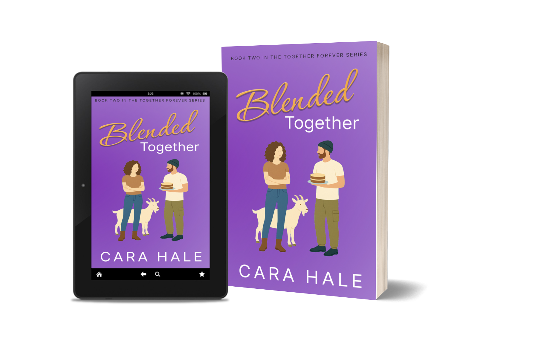 Blended Together ebook plus paperback