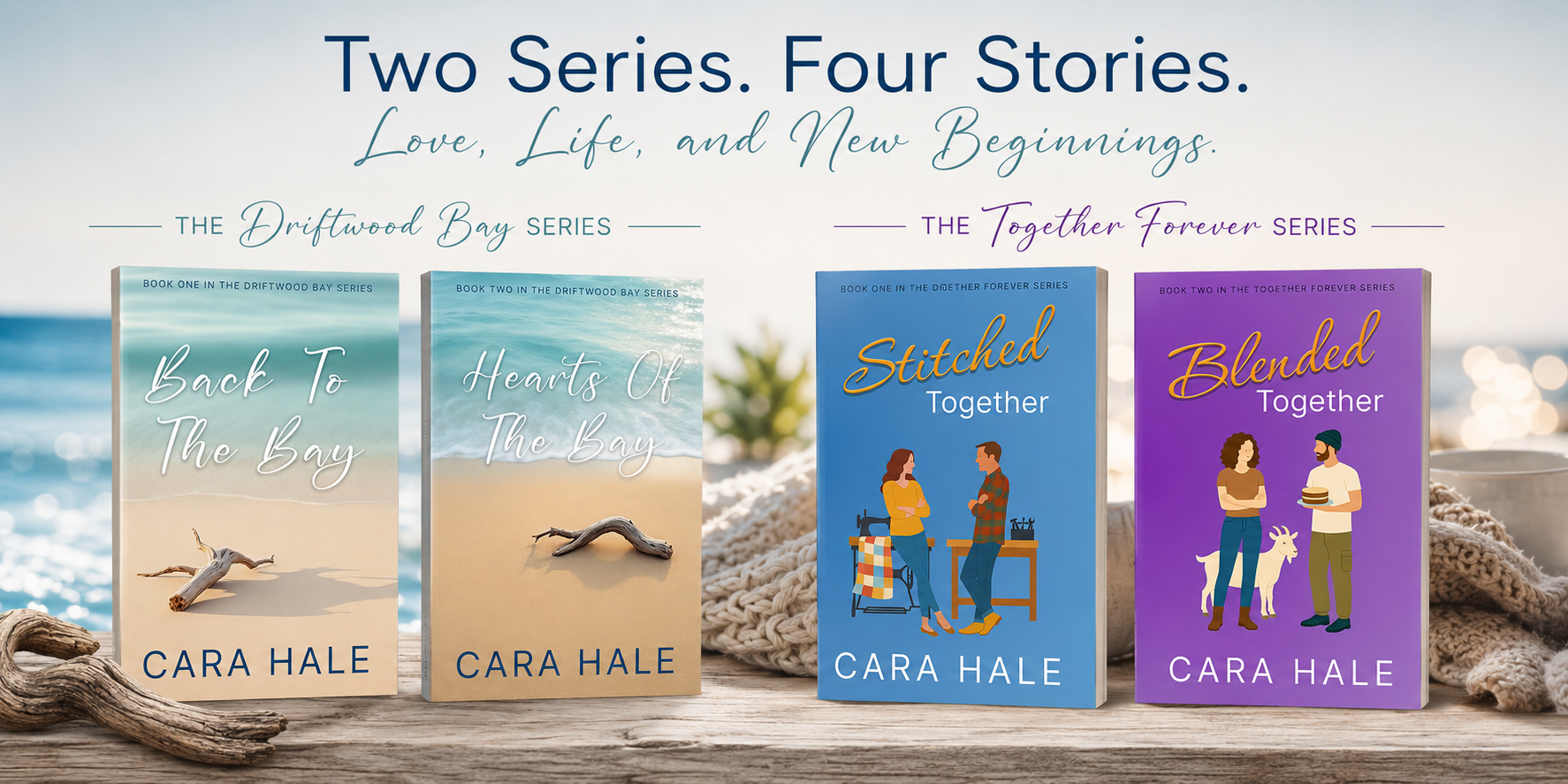 Cara Hale books