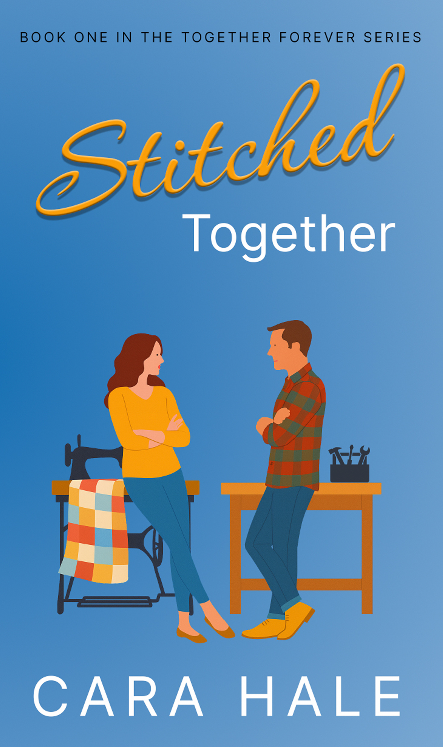 Stitched Together book cover