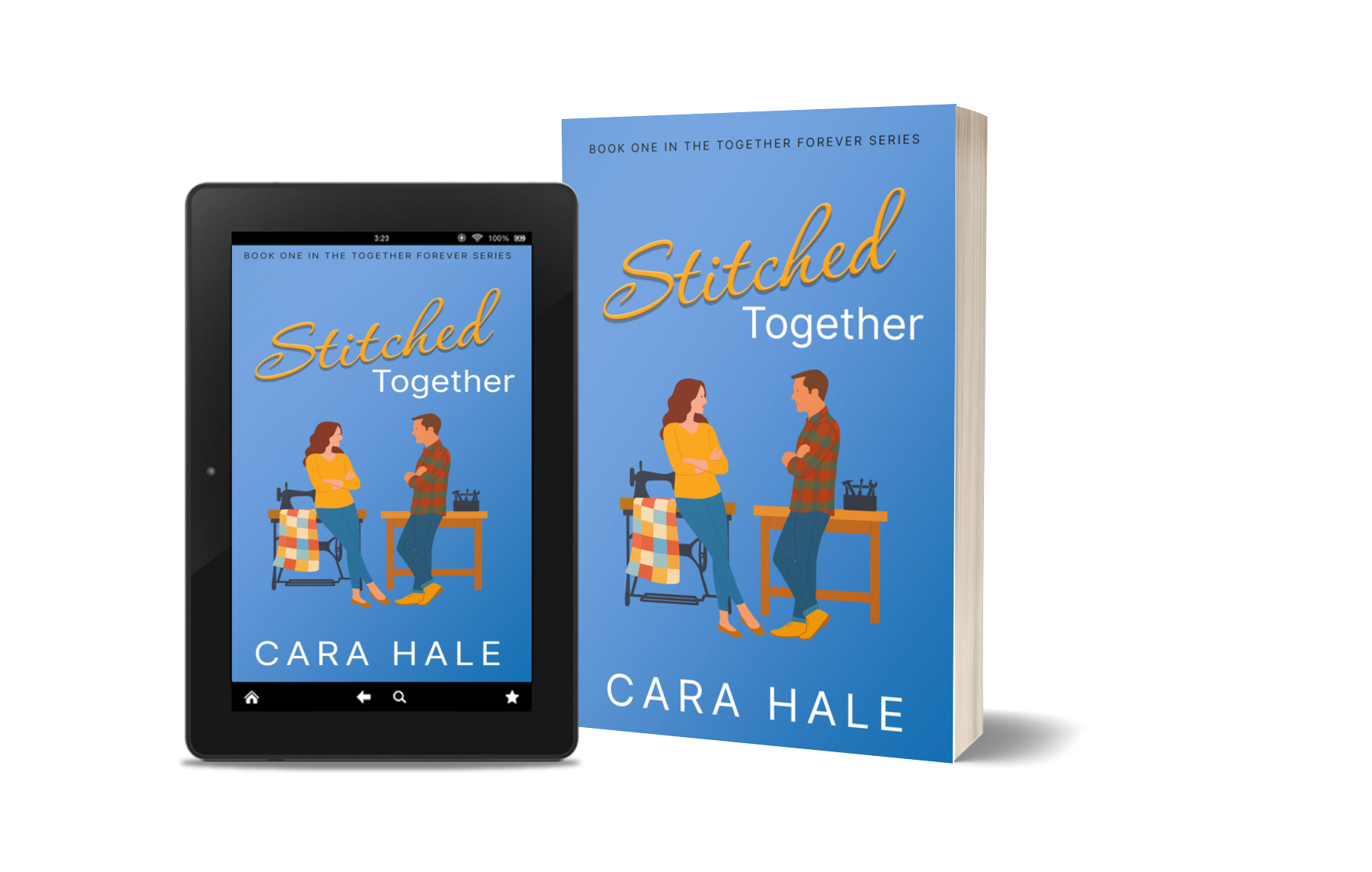 Stitched Together by Cara Hale