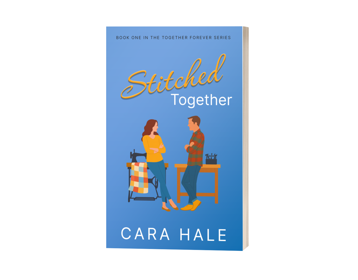 Stitched Together trade paperback v2