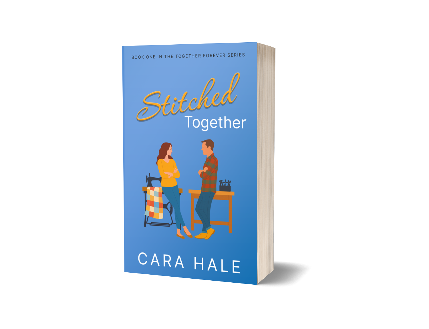 Stitched Together trade paperback